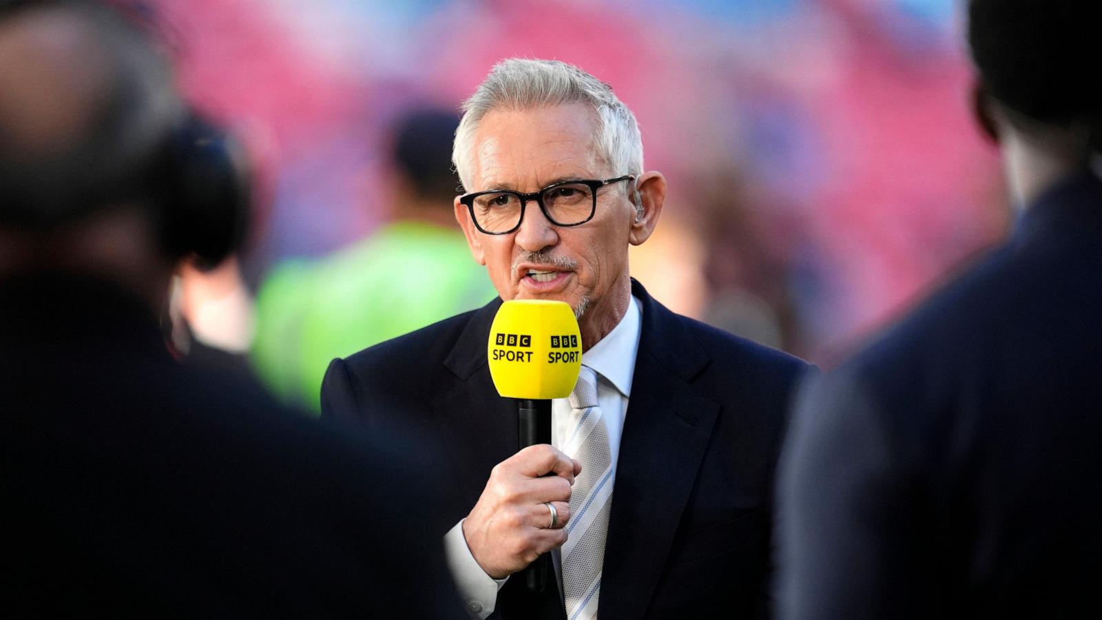 Gary Lineker to step down from the BBC after sharing social media post on Zionism