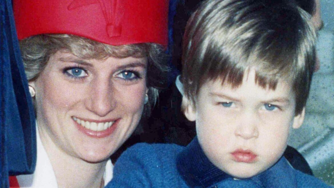 Prince William shares a post remembering his late mother Princess Diana on UK Mother’s Day
