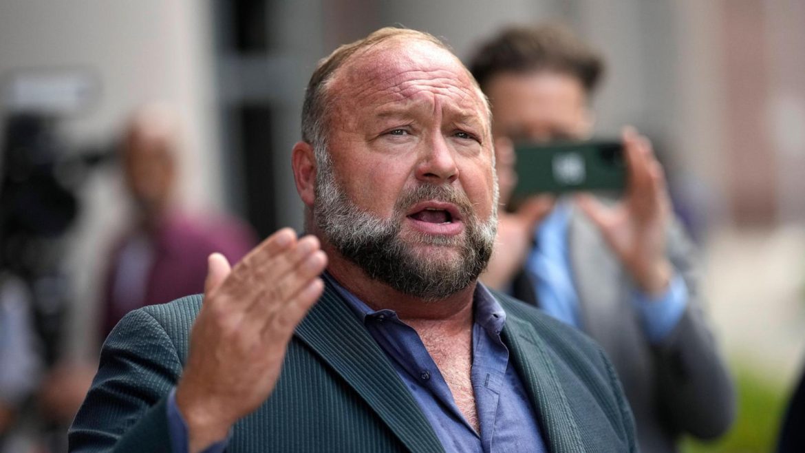 The Onion’s bid to take over Alex Jones’ Infowars is in limbo as new court battles emerge